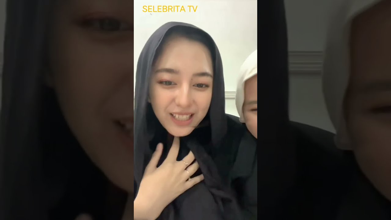 LEONA KANZA PAKE HIJAB TAMPAK BLUNDER 