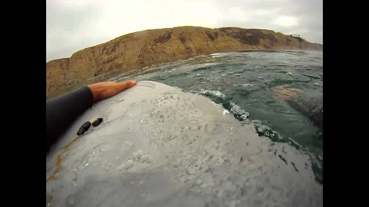 Bodyboarding Blacks Beach Sept. 1, 2011