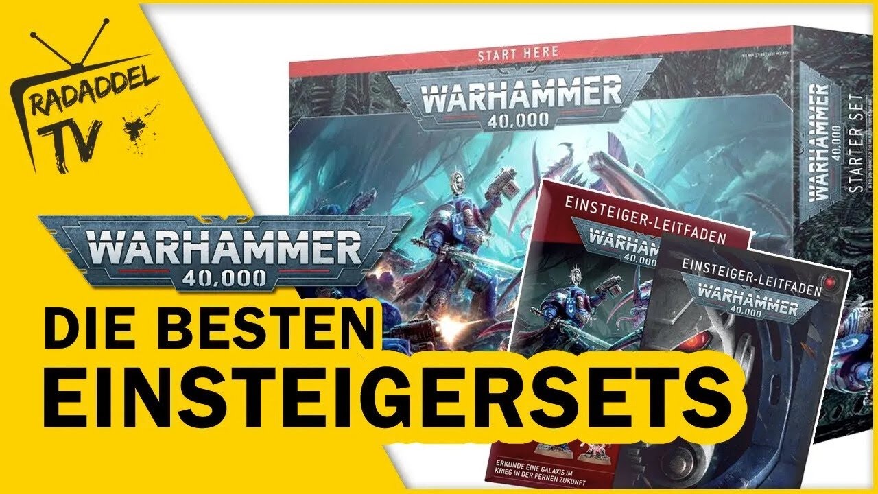 Warhammer 40.000 STARTERSETS 2025