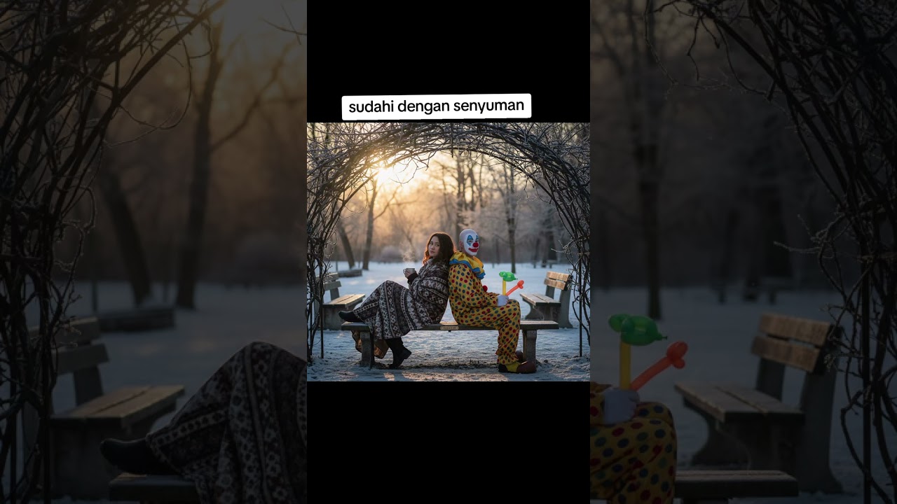 Sudahi dengan Senyum