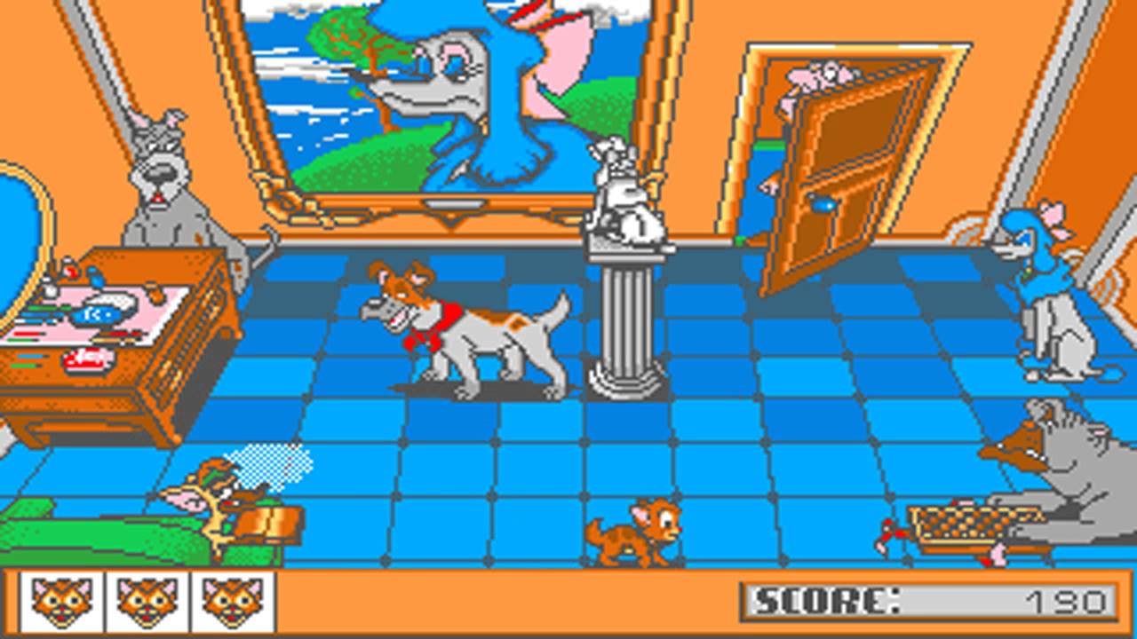 Oliver & Company (Coktel Vision) (MS-DOS) [1989] [PC Longplay]