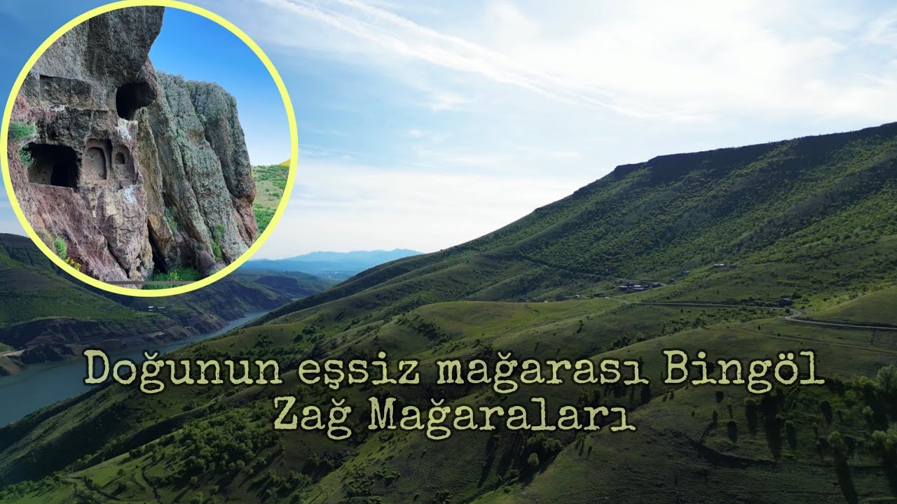 Doğunun eşsiz mağarası -/Bingöl Zağ mağaraları!!!