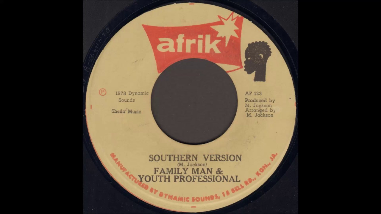 Family Man & Youth Professional - Southern Version