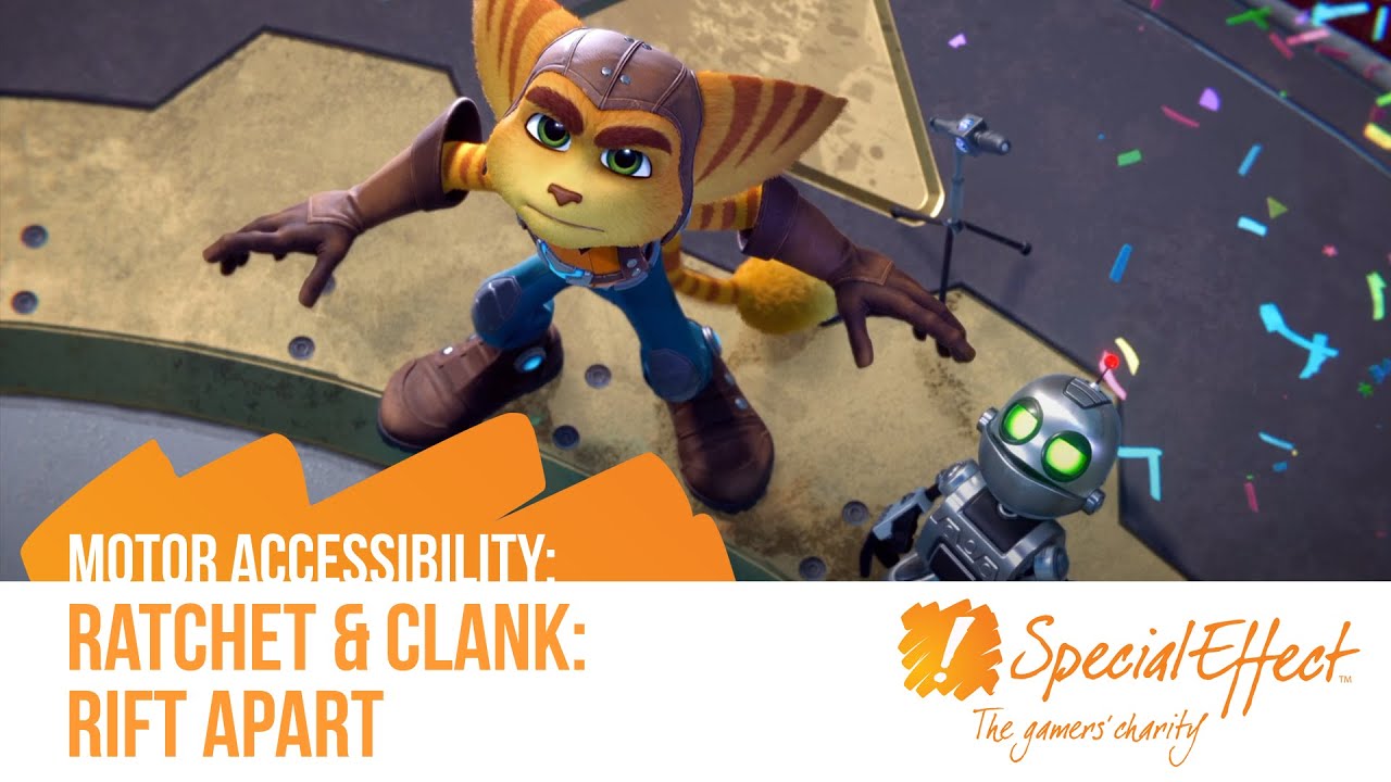 Ratchet & Clank: Rift Apart | GameAccess Motor Accessibility