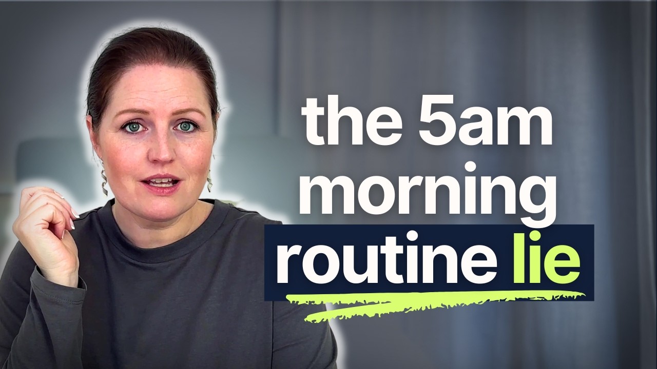 The Scientific Reason You Can't FORCE Yourself To Be A Morning Person