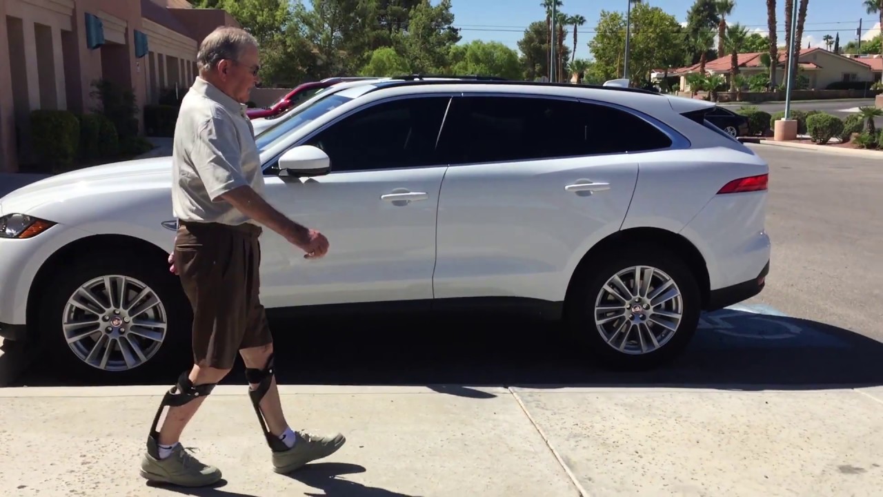 CMT Bracing : John Fox (age 91) - Staying Active with his Helios!