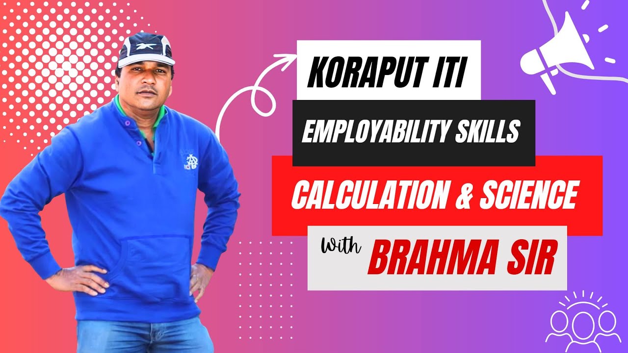 2ND YEAR | WORKSHOP | CALCULTION | AND | SCIENCE | FITTER | ELECTRICIAN | BAHMA SIR | KORAPUT ITI