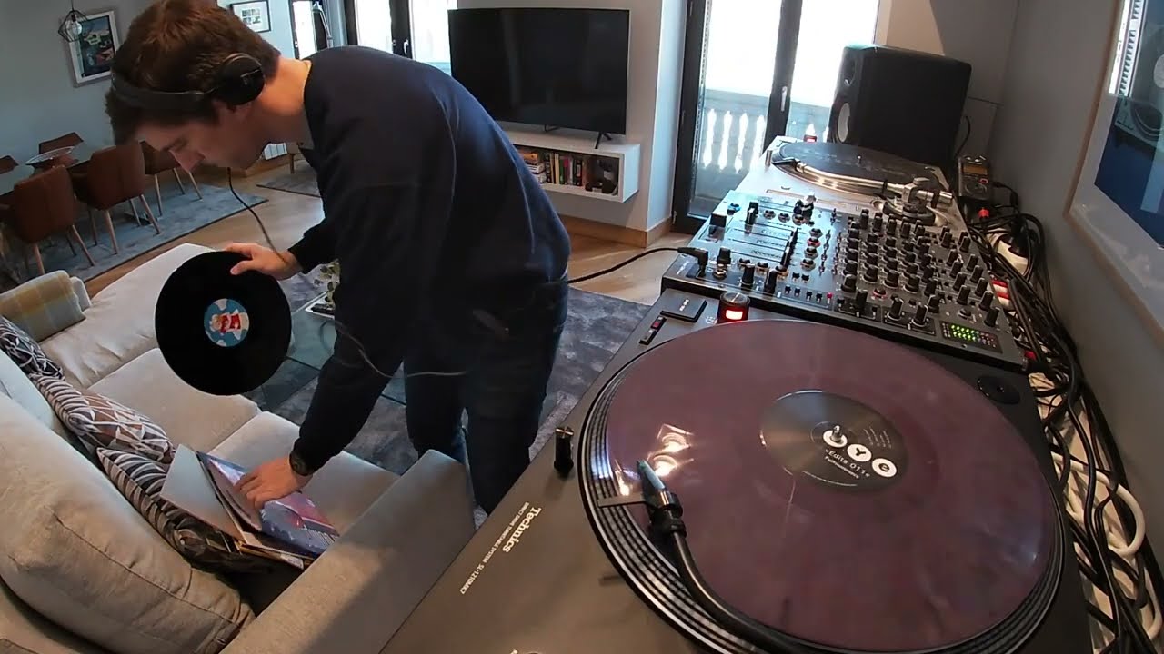 House - Techno Mix - 100% Vinyl - Technics MK7