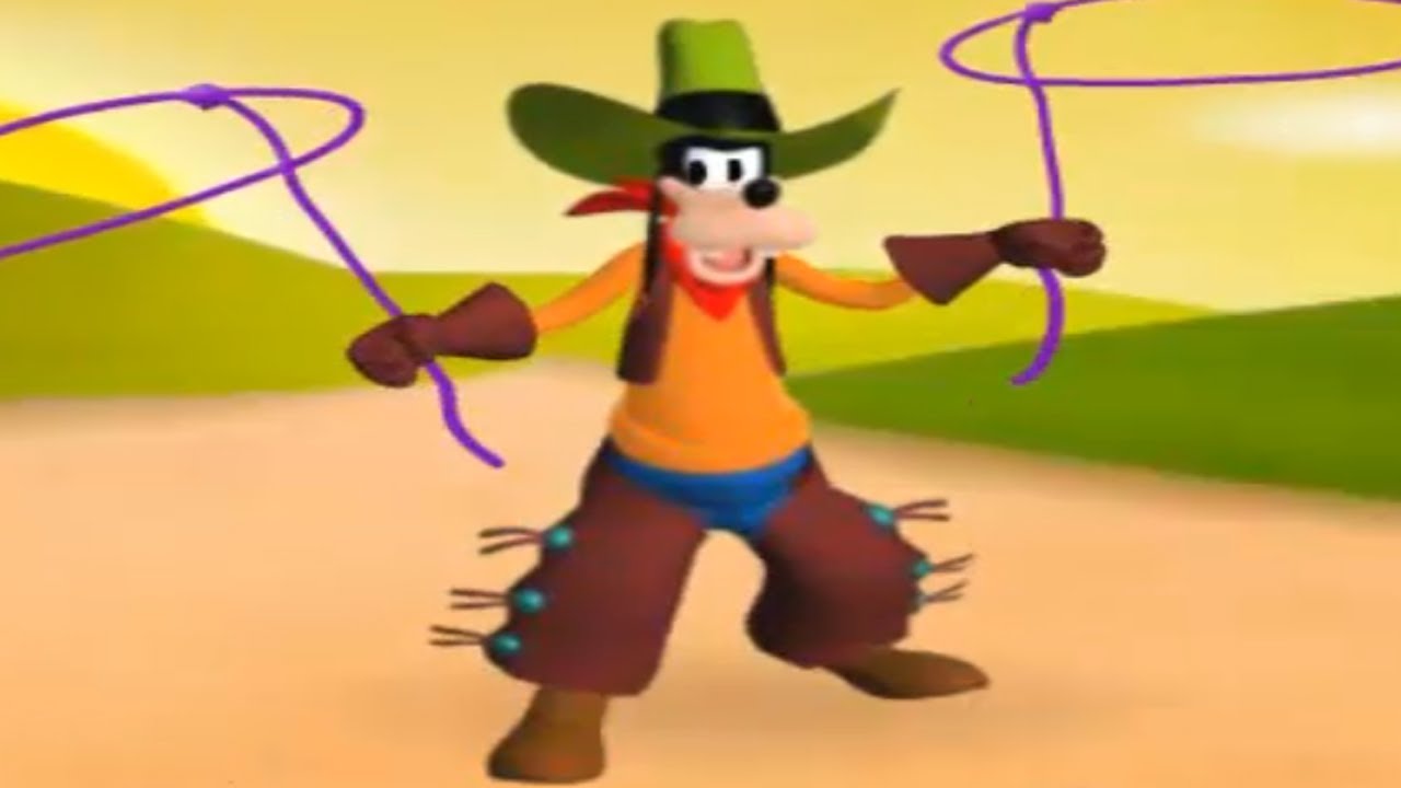Mickey Mouse & Friends - Goofy's Wildshoe Round Up - Clubhouse New Episode Game