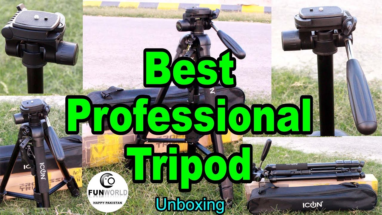 Best Professional Tripod for Unboxing | Icon Tripod | Fun World