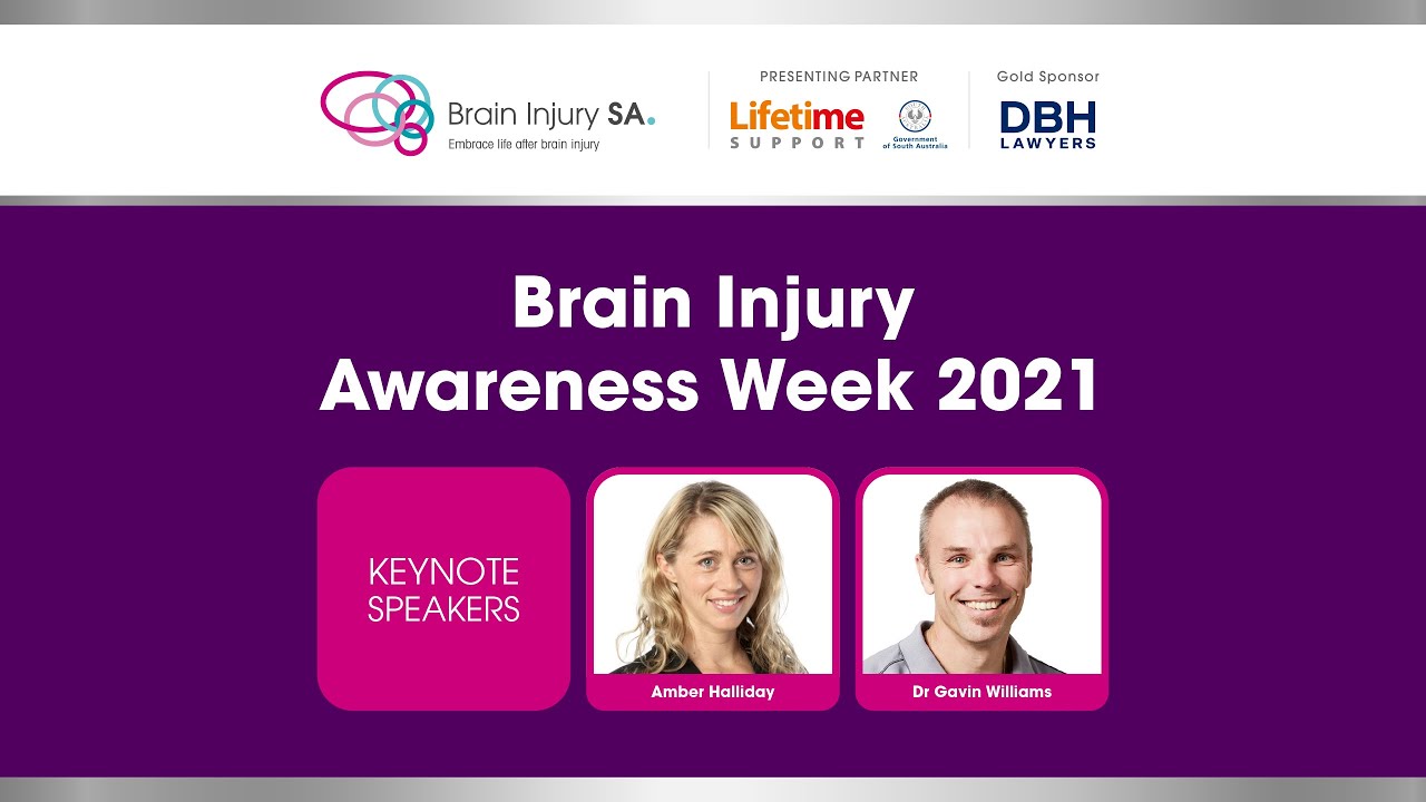 Brain Injury Awareness Week Launch 2021