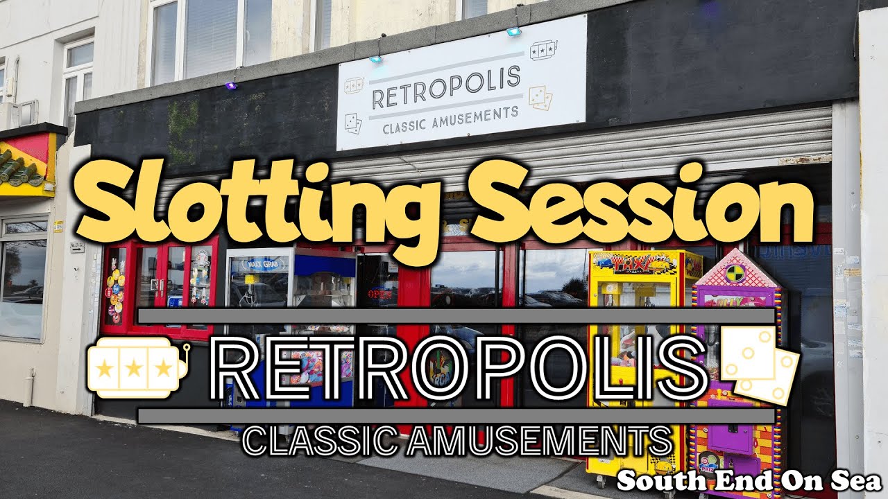 RETROPOLIS Classic Amusements Arcade | Southend - Classic Fruit & Slot Machine Session
