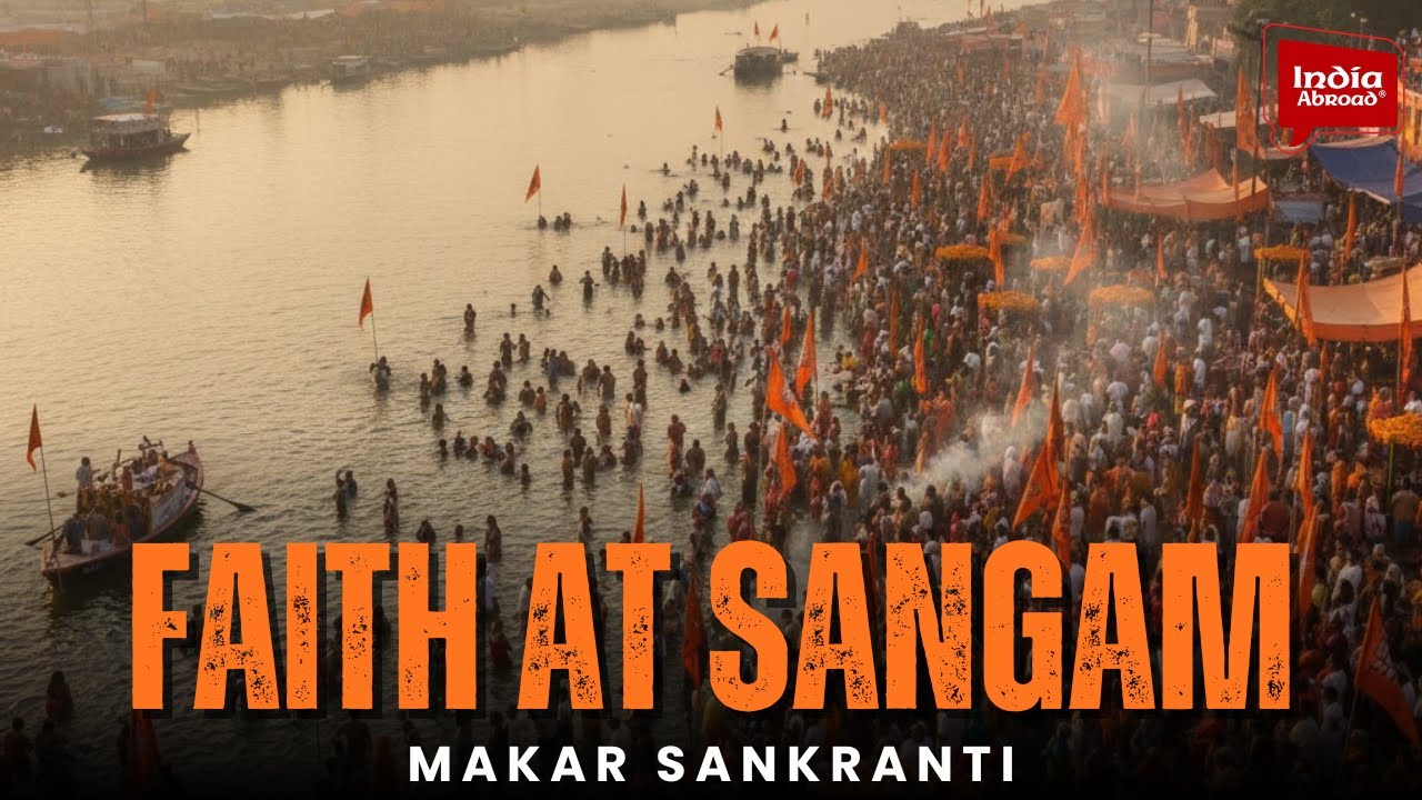 Makar Sankranti पर आस्था की डुबकी, Haridwar–Prayagraj–Ayodhya में Holy Snan