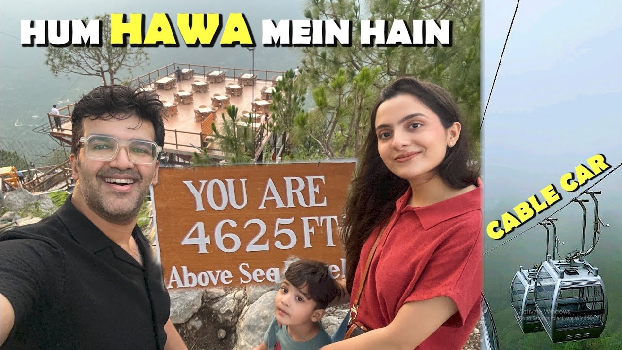 4625 ft Ki Oonchayi Pe Ja Ke Chai Peenay Ka Bada Maza Aya | Part 1 | Dino Valley Vlog