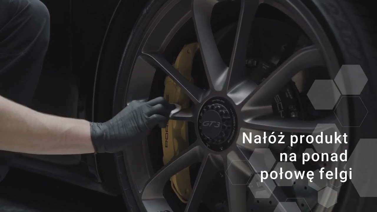 Gtechniq C5 Wheel Armour: Zbroja dla Felg - Instrukcja