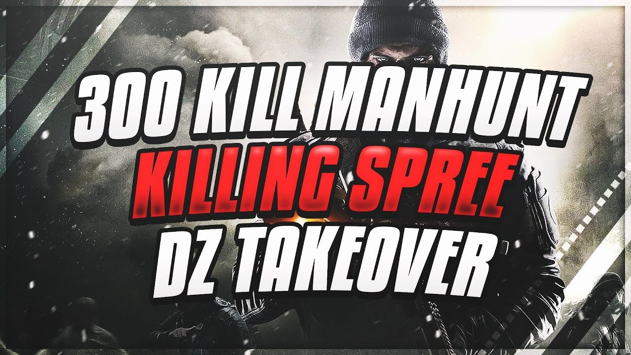 300 KILL MANHUNT | BEST BUILD IN THE DIVISION 1.7