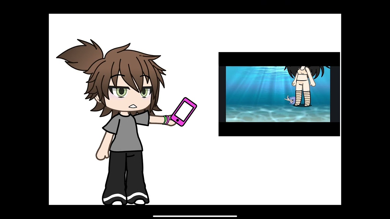 Reacting to “✨gacha cringe ✨”(reposted cuz of copyright reasons)