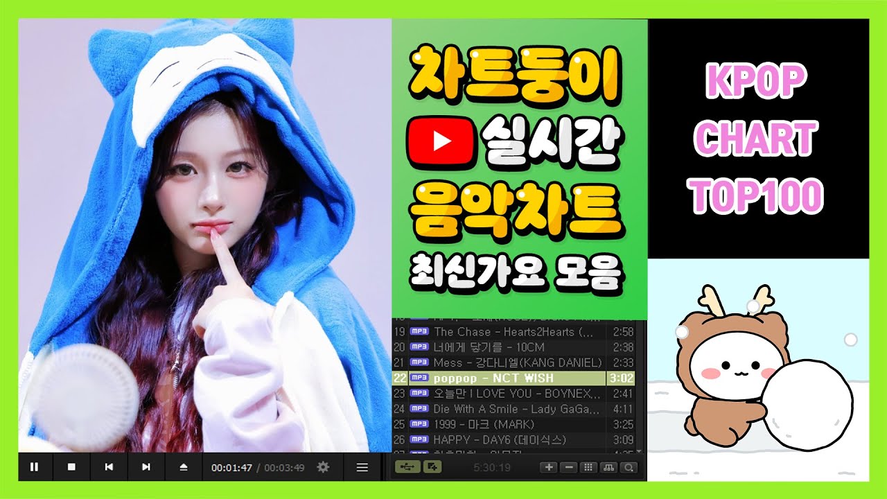 [최신가요 실시간 인기차트] 2026년 1월 26일 4주차, 멜론차트 X, 노래모음 KPOP 플레이리스트 멜론 종합차트