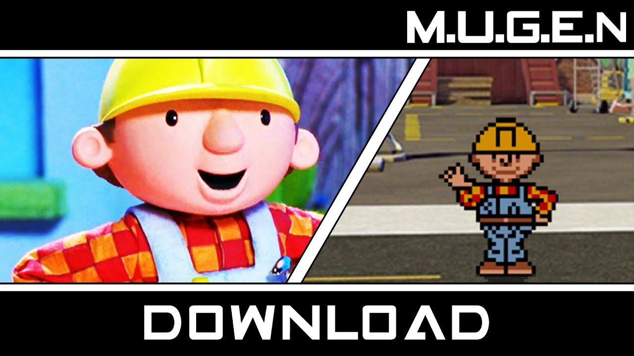 M.U.G.E.N. CHAR | Bob the Builder | Bob the Builder by gohkenytp