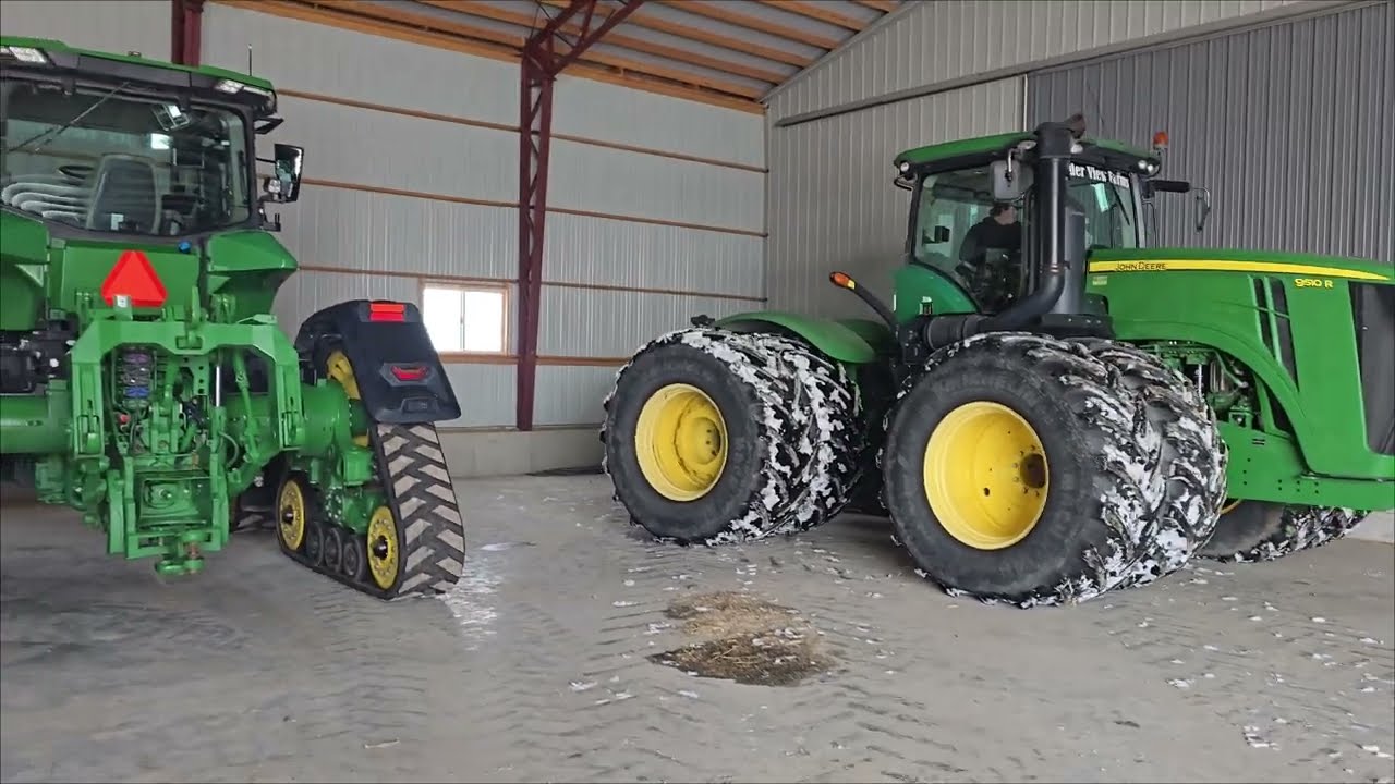 Done with the Tractors, Bring in the Sprayer