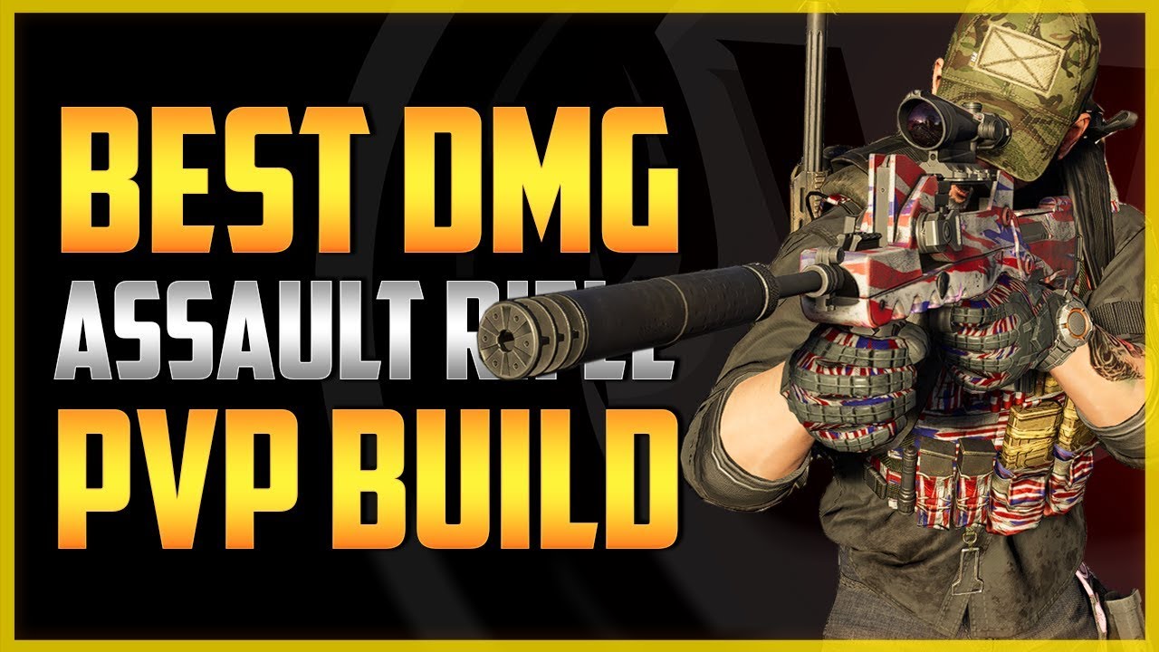 The Division 2 | BEST AR DMG PVP BUILD