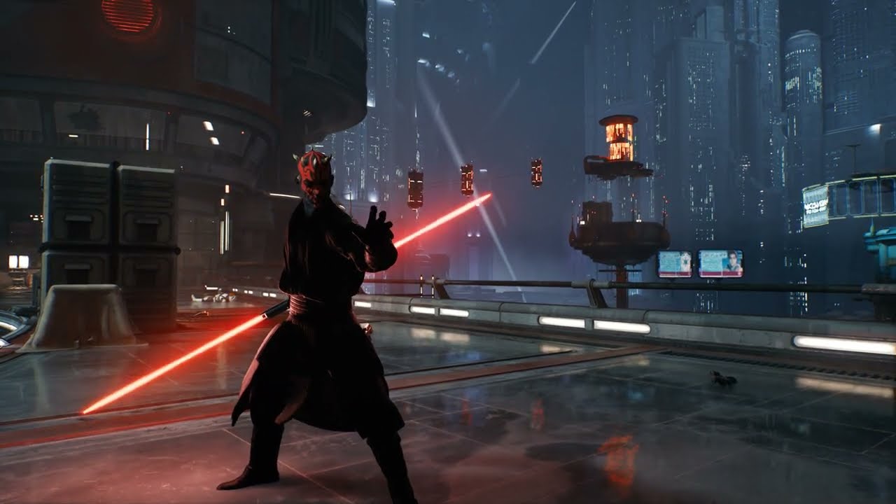 Darth Maul Vs Low IQ Stormtroopers
