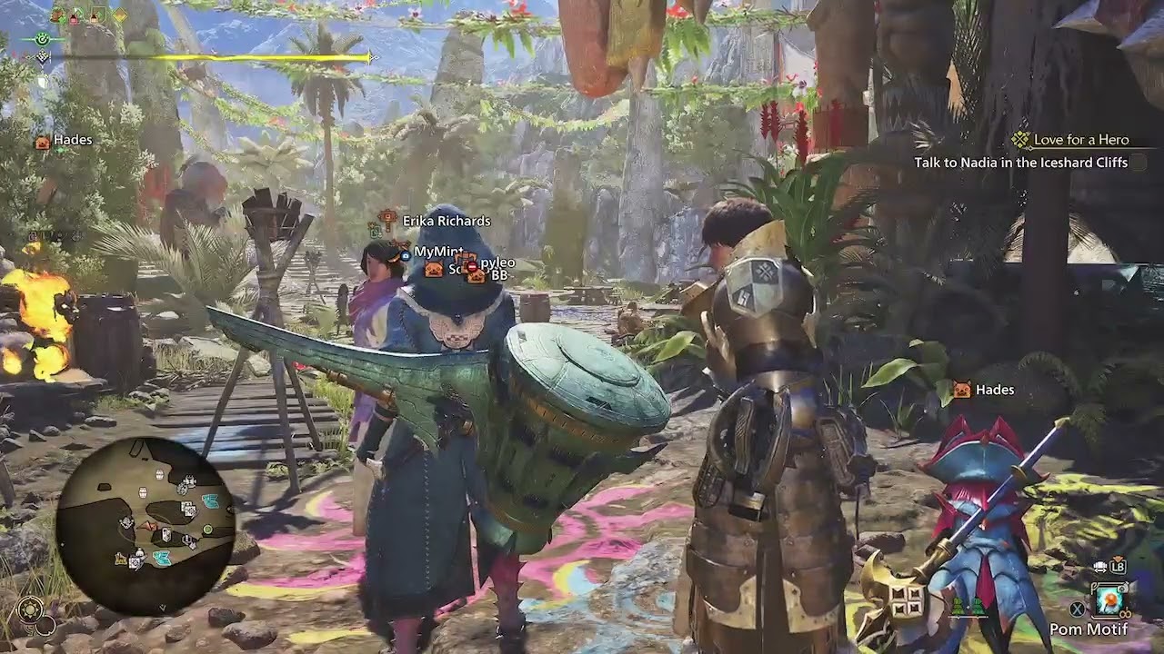 HUNT