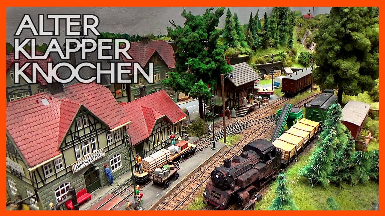 Tolle Modellbahnen im Deutschen Dampflokmuseum Neuenmarkt