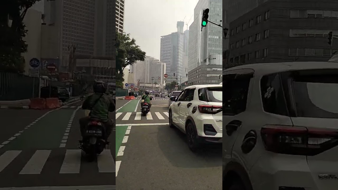PERJALAN GUNDALA DARI MAMPANG KE ISTANA MERDEKA 