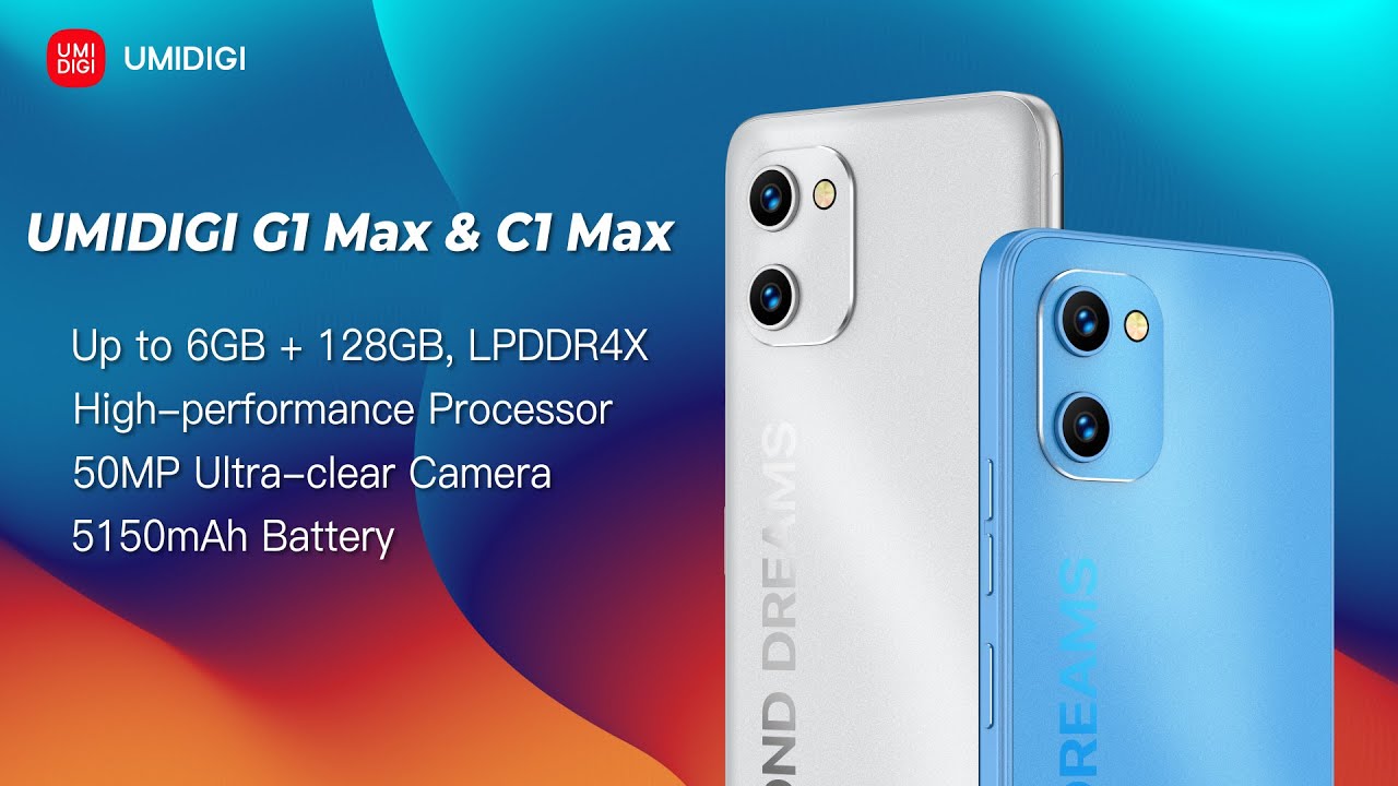 UMIDIGI C1 Max 6GB+128GB 6.52 inch Phone