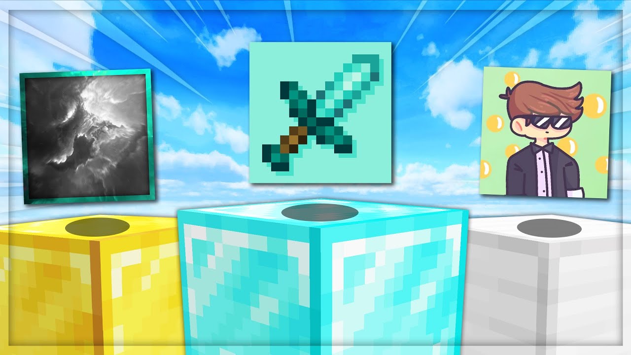 Moje 3 ULUBIONE TEXTUREPACKI do BEDWARS