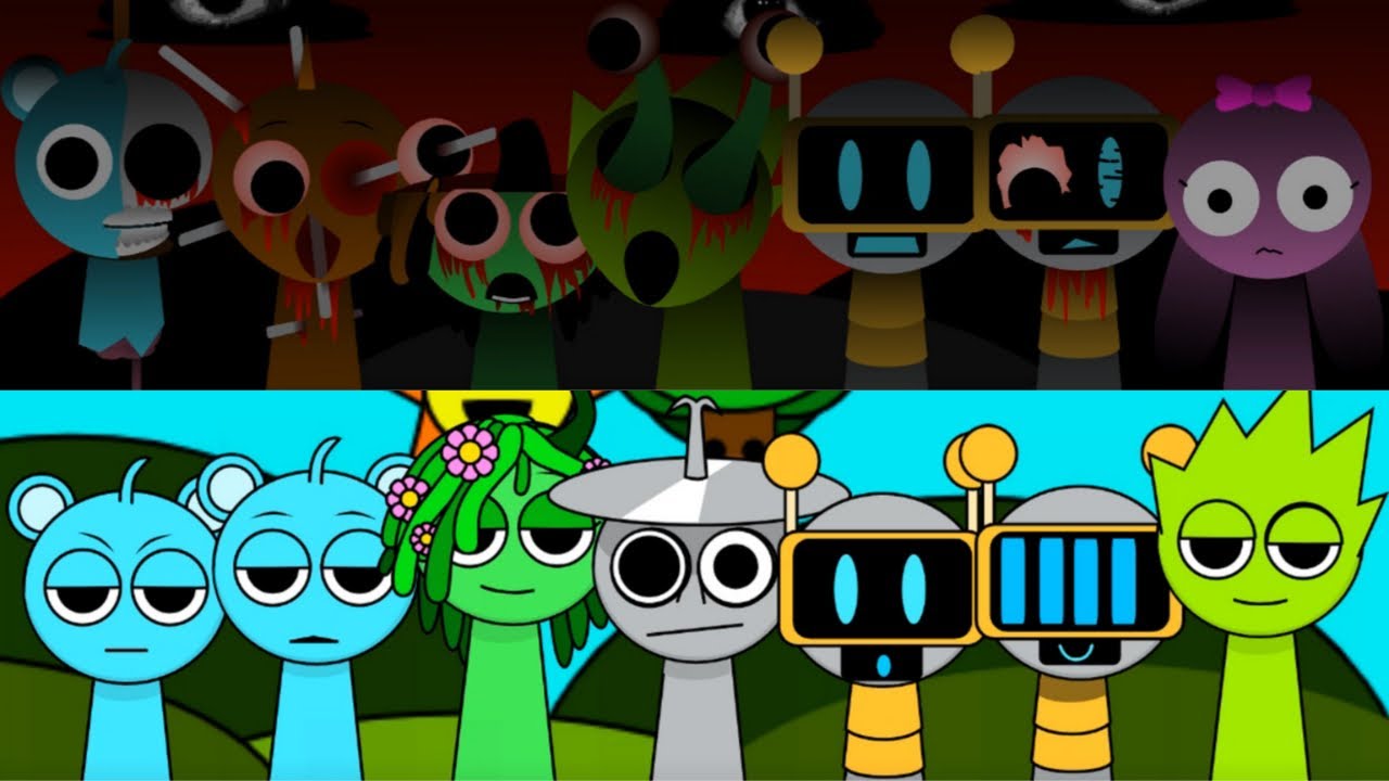 🎶 Sprunki Swap Remix The Mind-Blowing Mashup That'll Leave You Mesmerized! 🤯💫