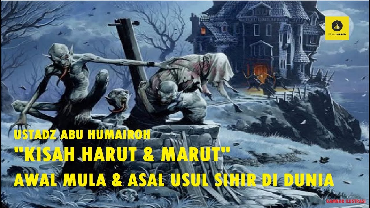 AWAL MULA & ASAL USUL SIHIR DI DUNIA 