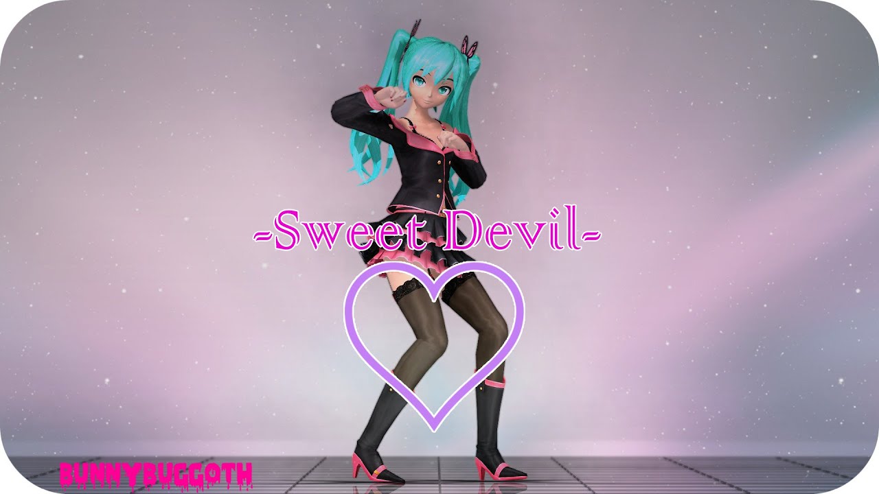 【MMD】 -Sweet Devil-