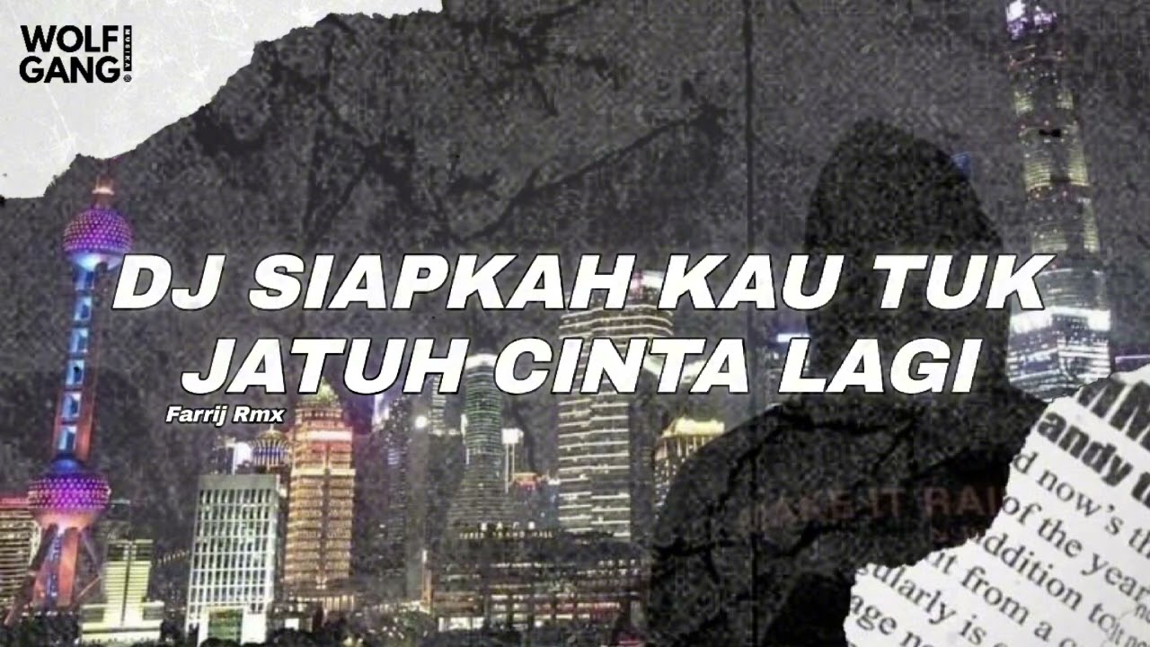 DJ SIAPKAH KAU TUK JATUH CINTA LAGI - HIVI BOOTLEG 2025 || SOUND FYP!!!