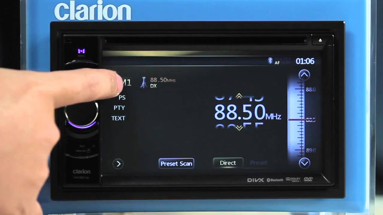 NX501 - 13 Tuner Function.mov