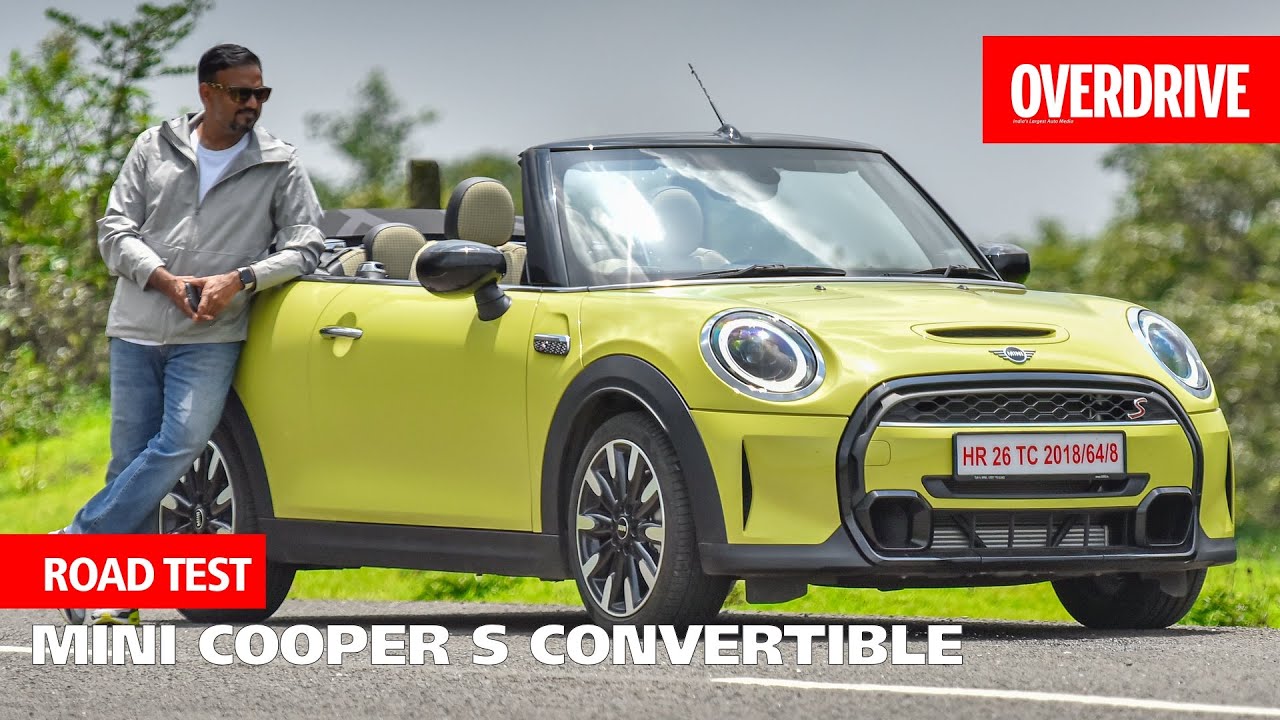 2021 Mini Cooper S Convertible road test review - who cares what's changed? | OVERDRIVE