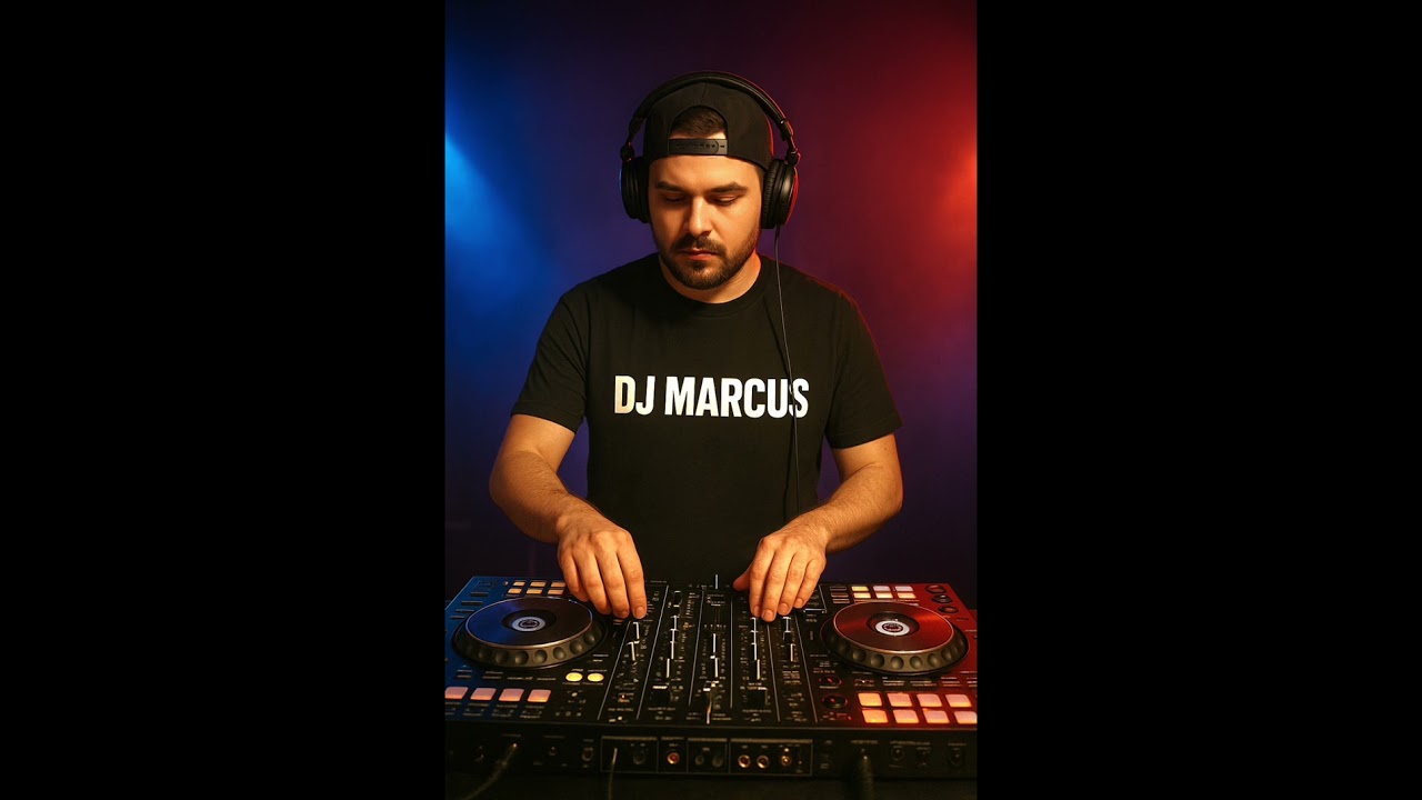 DJ Markus pe scenă seara asta....