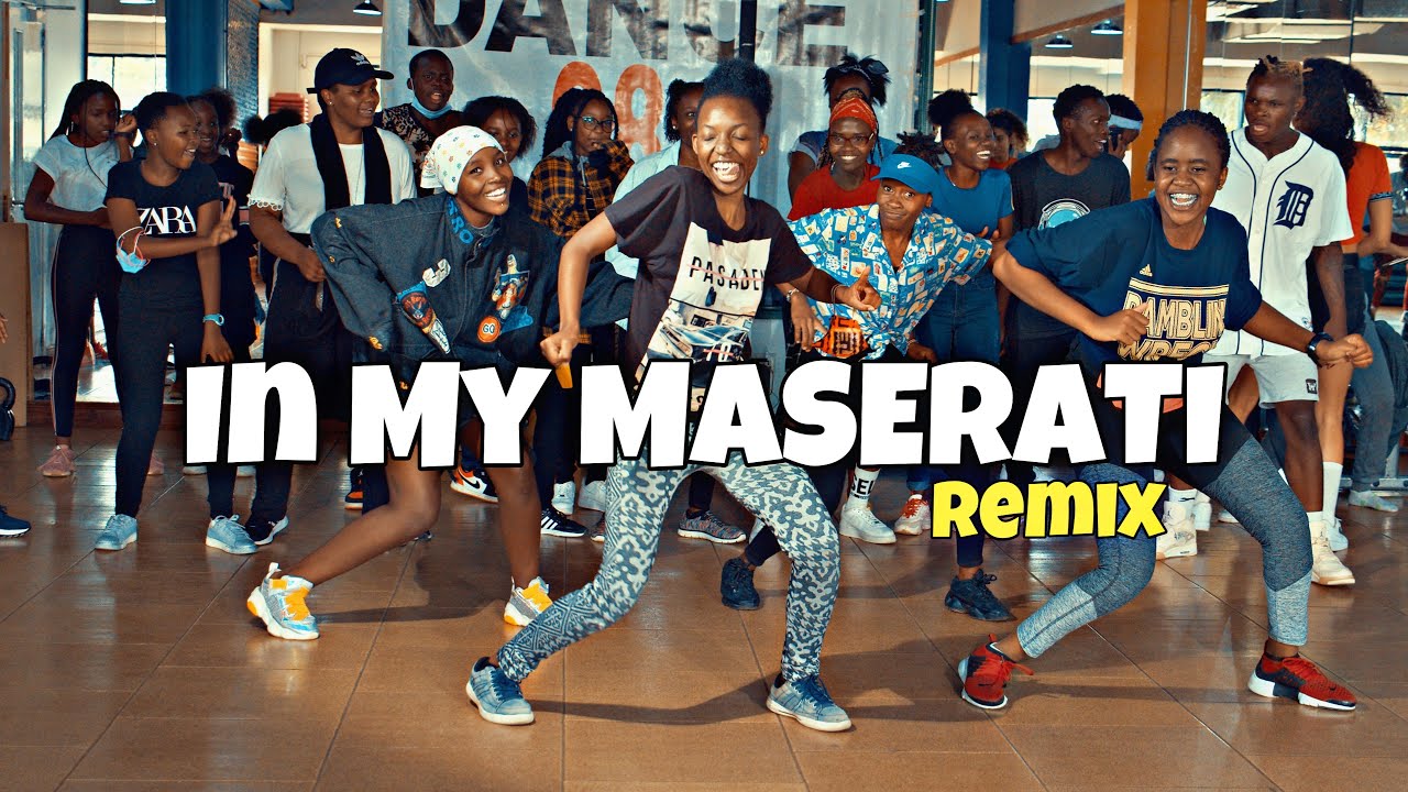 Olakira  - In My Maserati Remix (Dance Video) | Dance98
