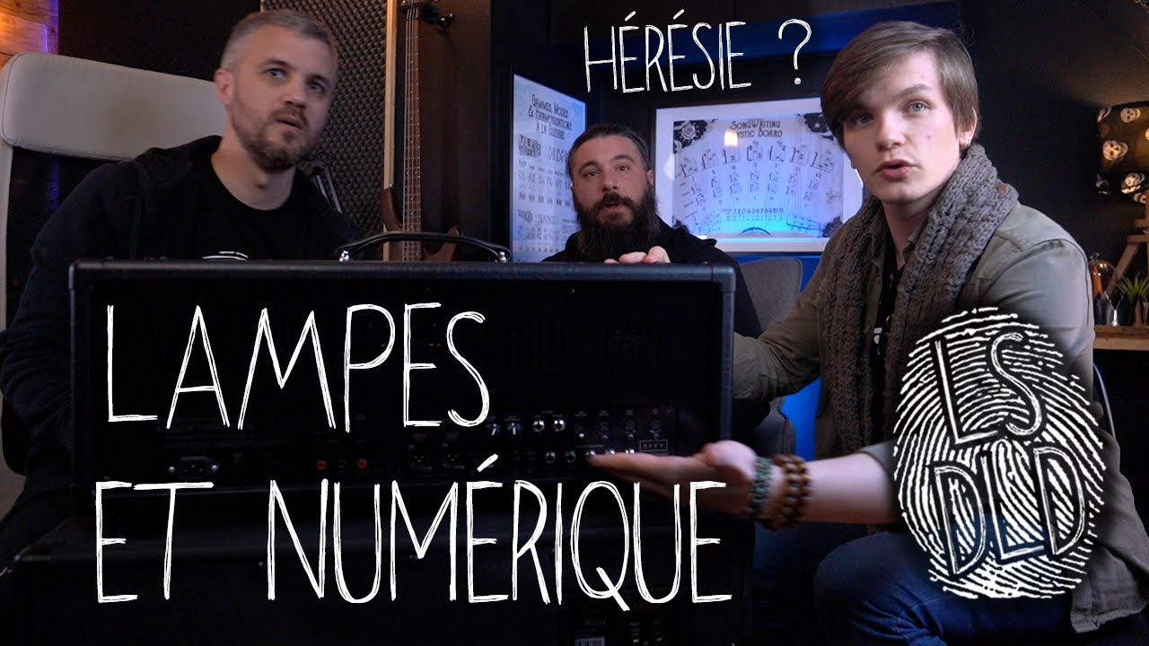 LAMPES + NUMÉRIQUE: HÉRÉSIE? Gaël vit un Revv