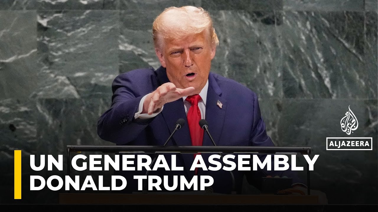 В своей критической речи в Генеральной Ассамблее ООН Трамп заявил, что ООН — это «пустые слова, а...