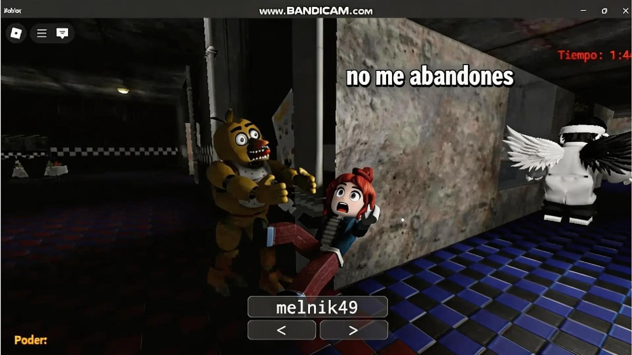 FNAF ROBLOX 1 NO ES NORMAL!!!
