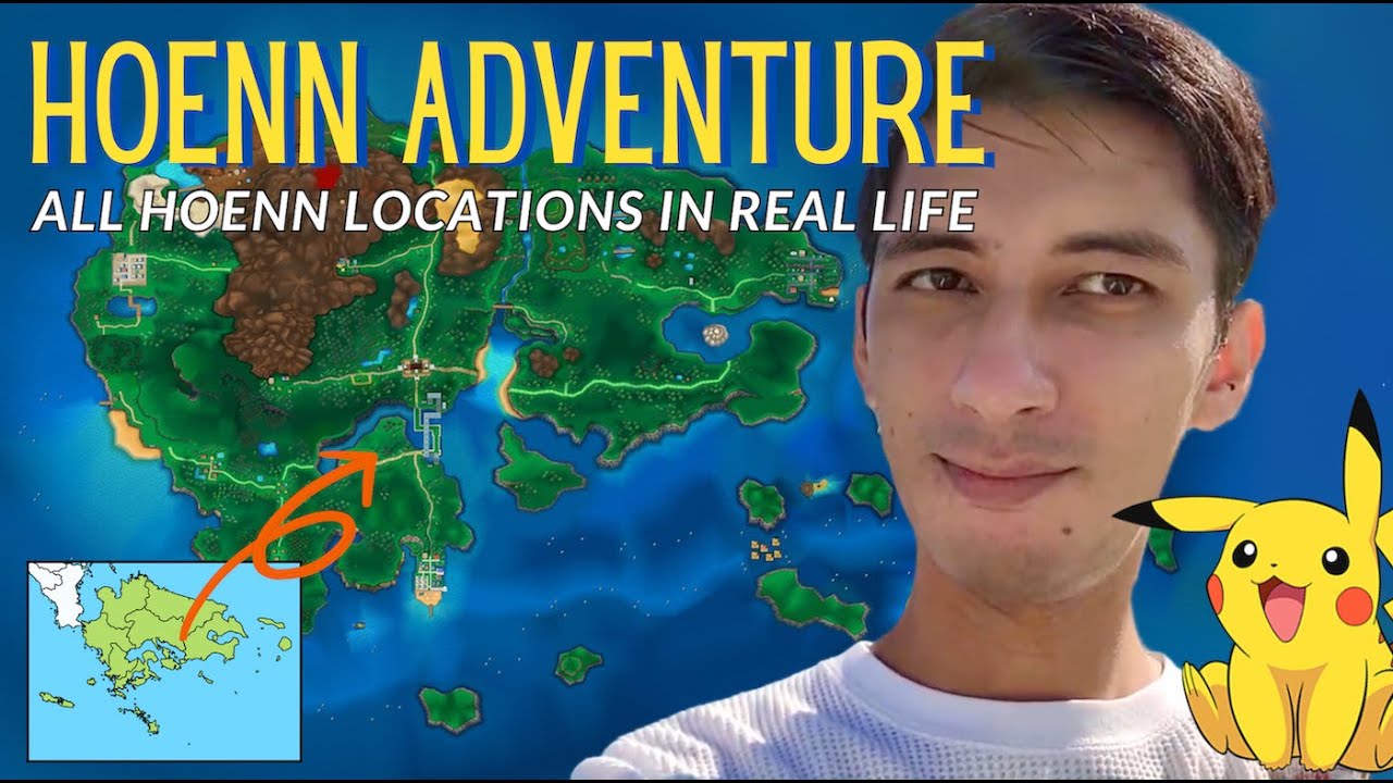 I Travelled Across The Real World Hoenn Region