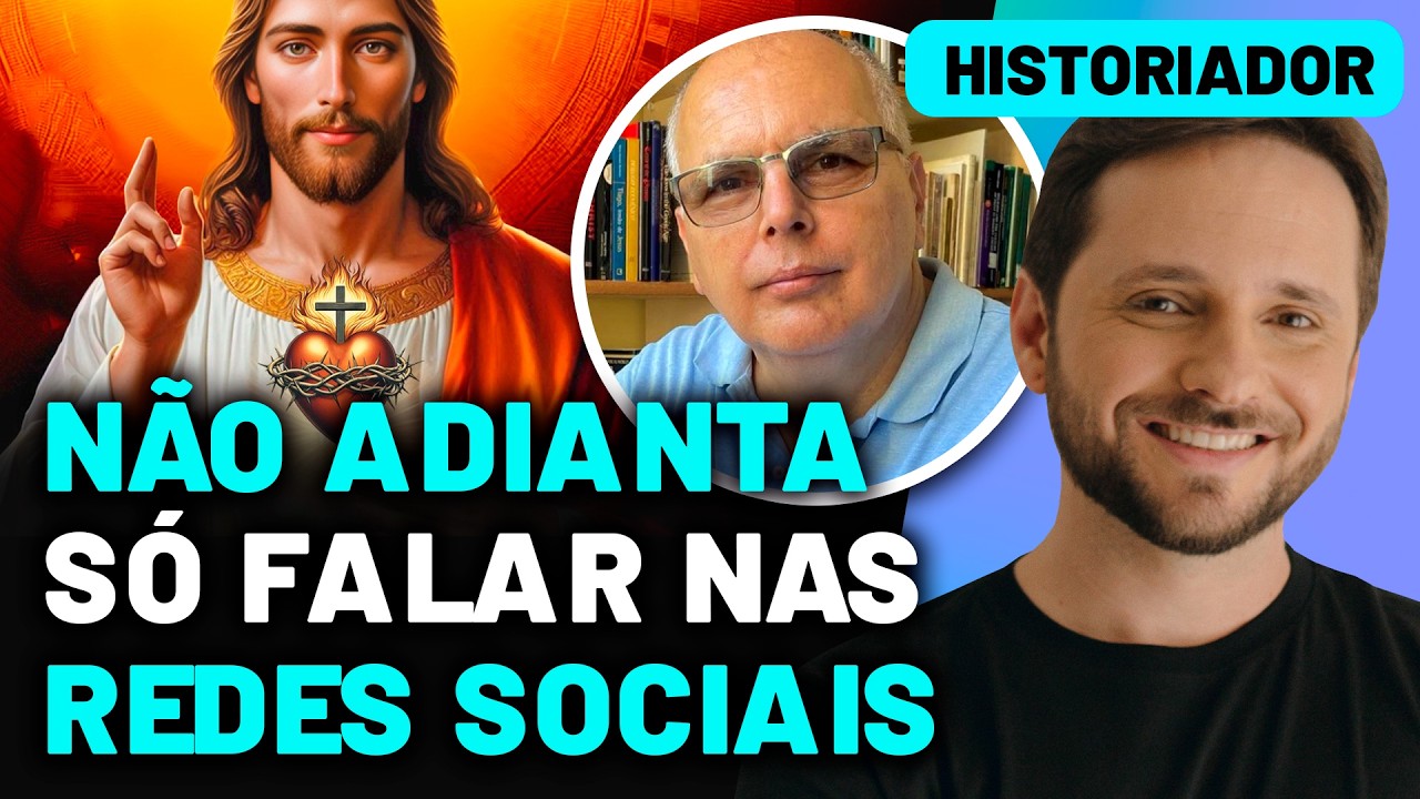 JESUS É UMA INVENÇÃO ROMANA, UM MITO? | Dr. André Chevitarese (HISTORIADOR)