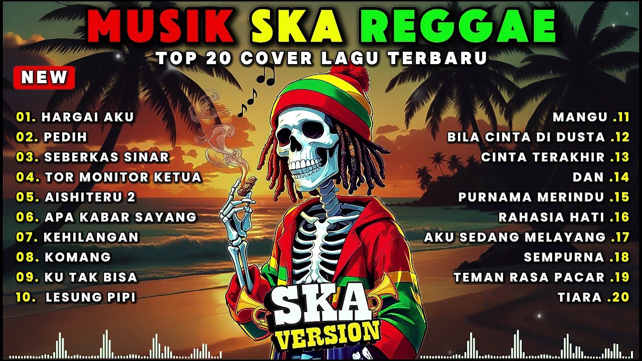 Top Hits Spotify Indonesia 2025 Full Album Reggae 🎧🔥 Kumpulan Musik Cover SKA REGGAE Terbaru 2025