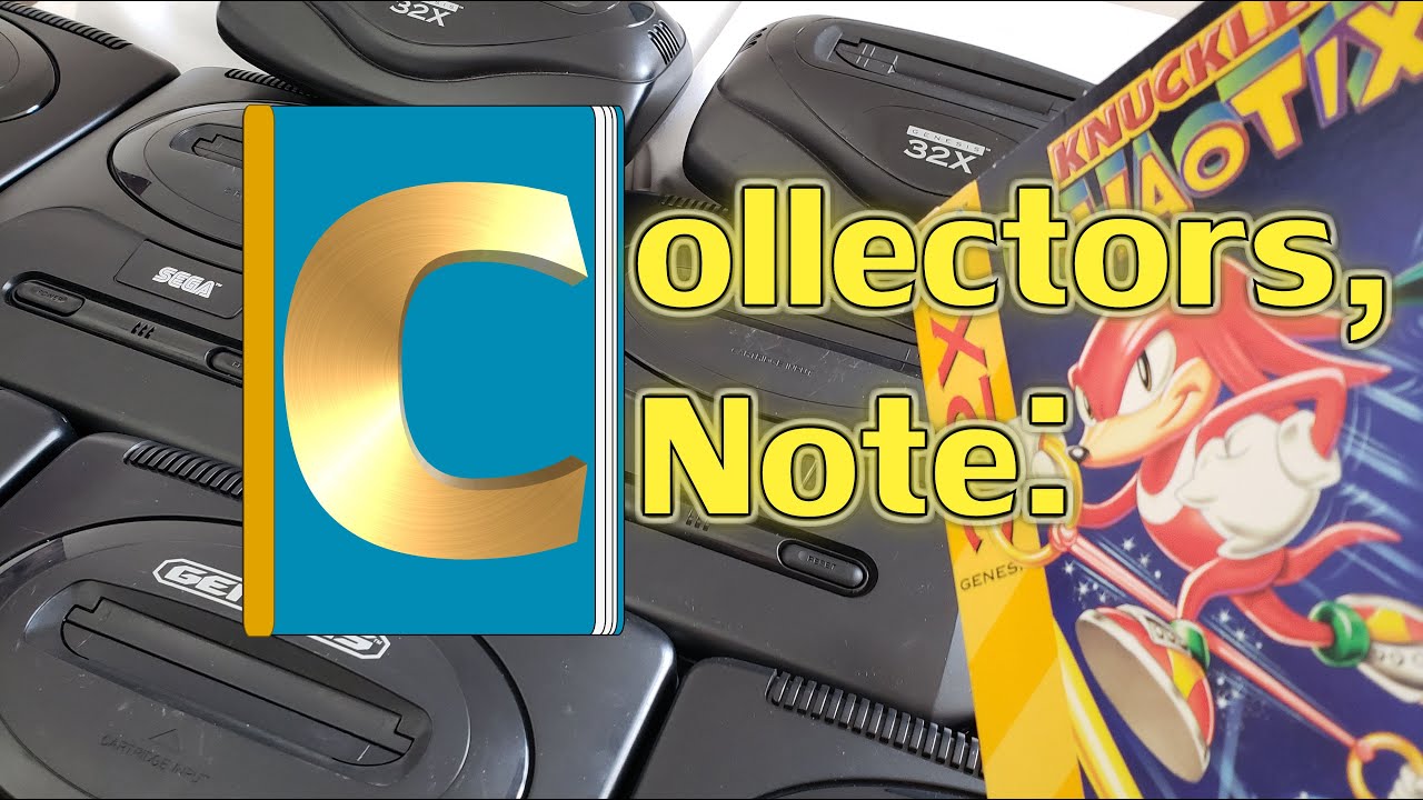 Collectors, note: Knuckles Chaotix 32X Compatibility Problem. Doesn't Work? Broken? Crashes?