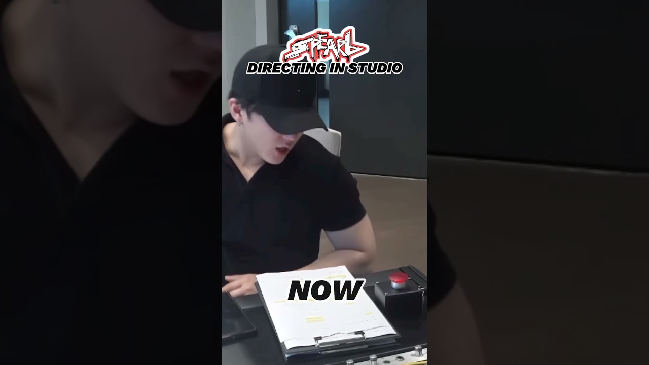 Spearb in the studio❤️‍🔥 