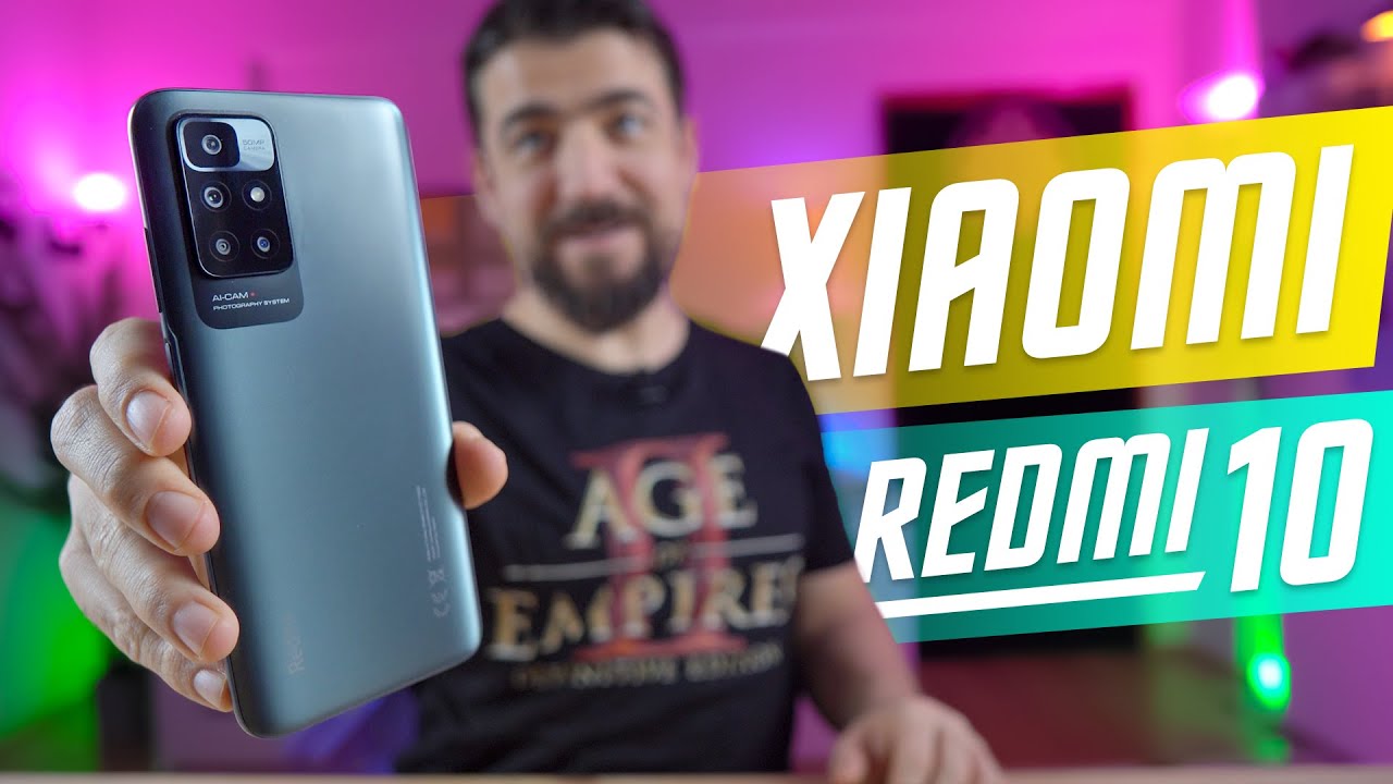 4649₺🔥 GARİBAN DOSTU TELEFON - Xiaomi Redmi 10 2022 incelemesi