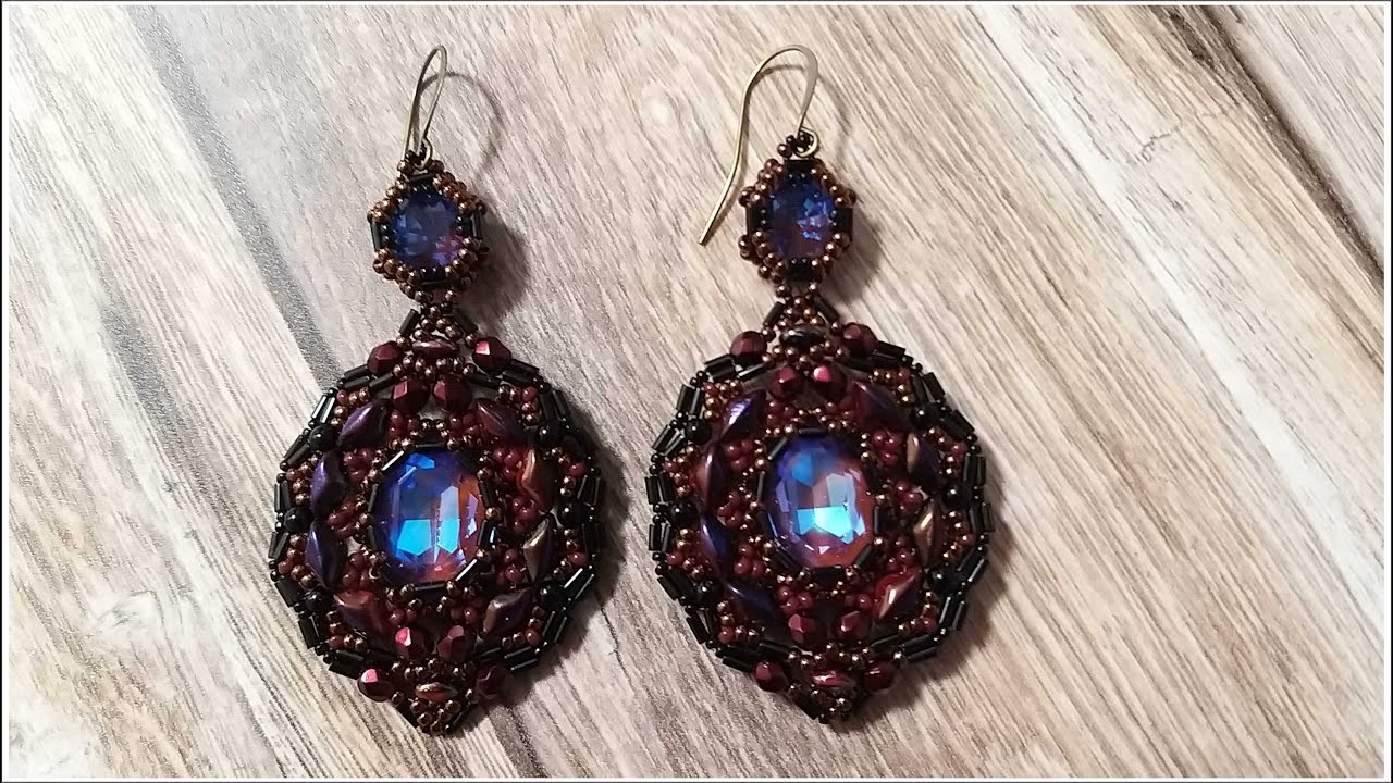 Tutorial Orecchini Darkness (DIY Darkness Earrings)