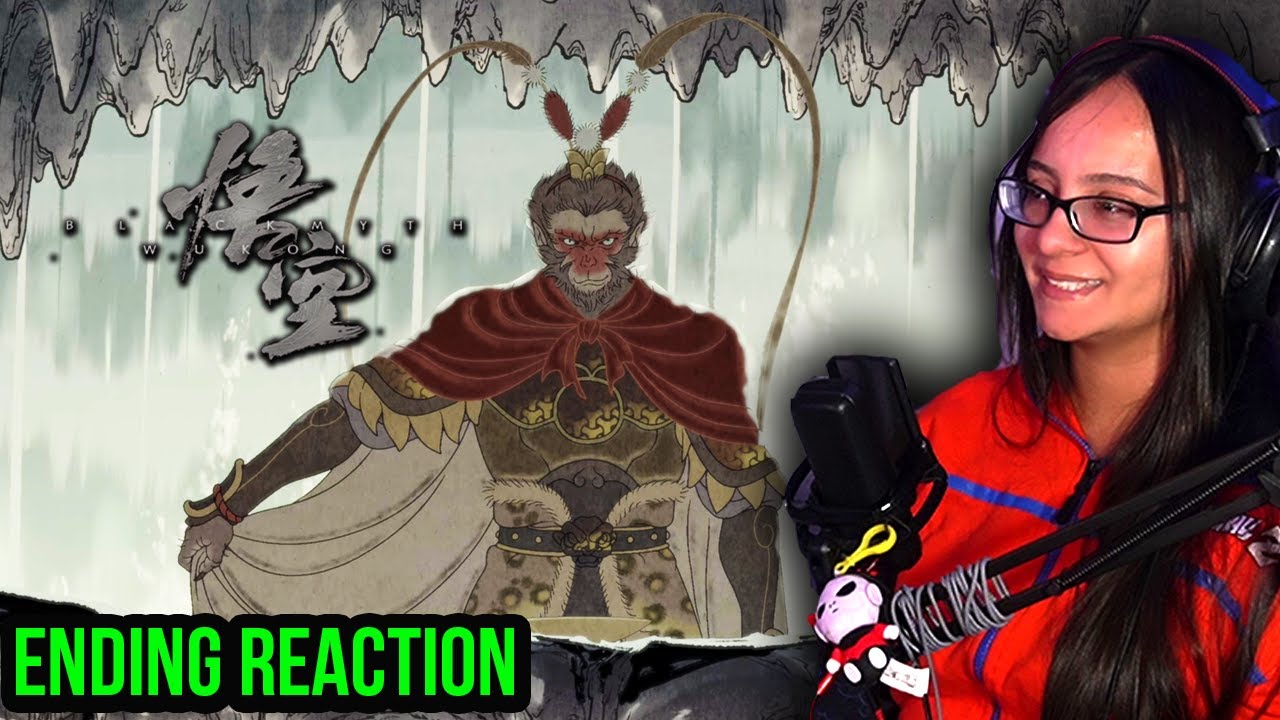 Black Myth Wukong Emotional ENDING REACTION